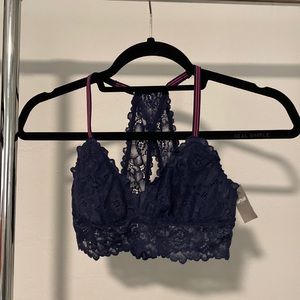 Women’s Bralette - American Eagle - Navy - Small